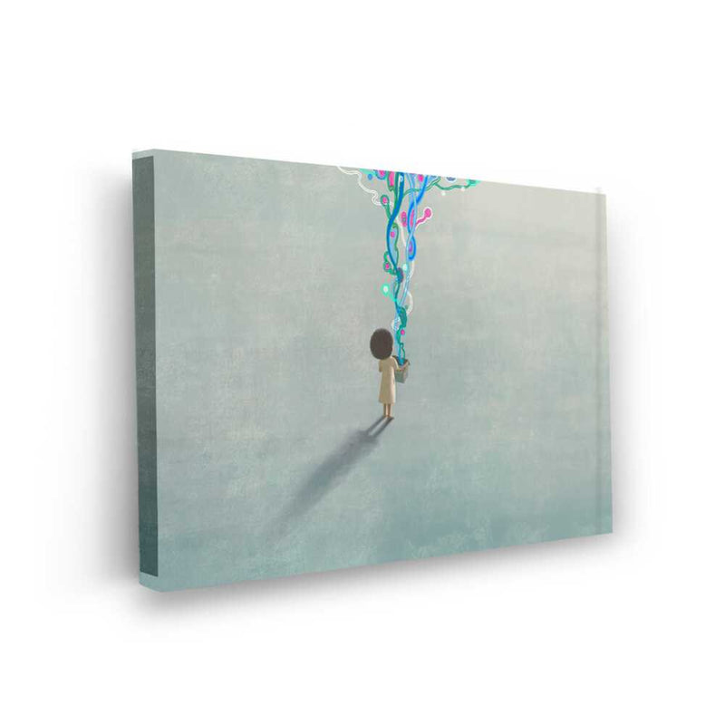 Picasoul - Picasoul Curated - Growing Imagination - Wall Decor