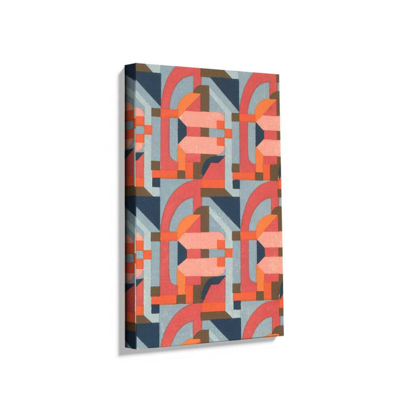 Picasoul - Picasoul Curated - Geometric Harmony1 - Wall Decor