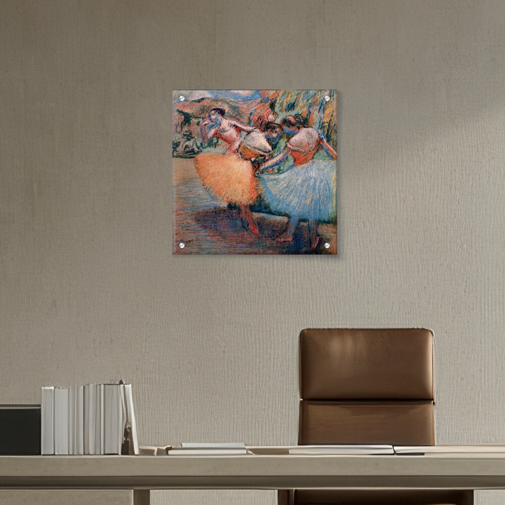 Three Dancers - Acrylic Wall Photo