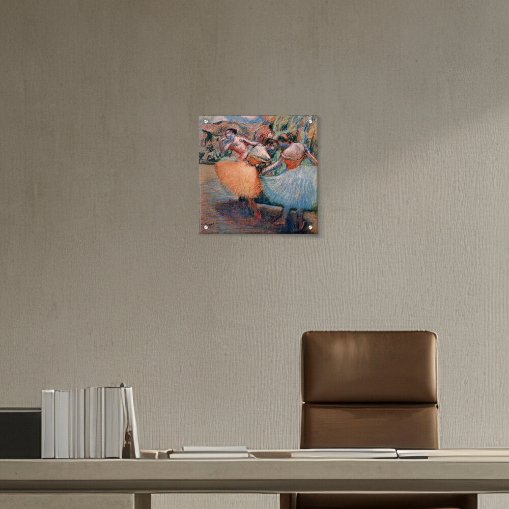 Three Dancers - Acrylic Wall Photo