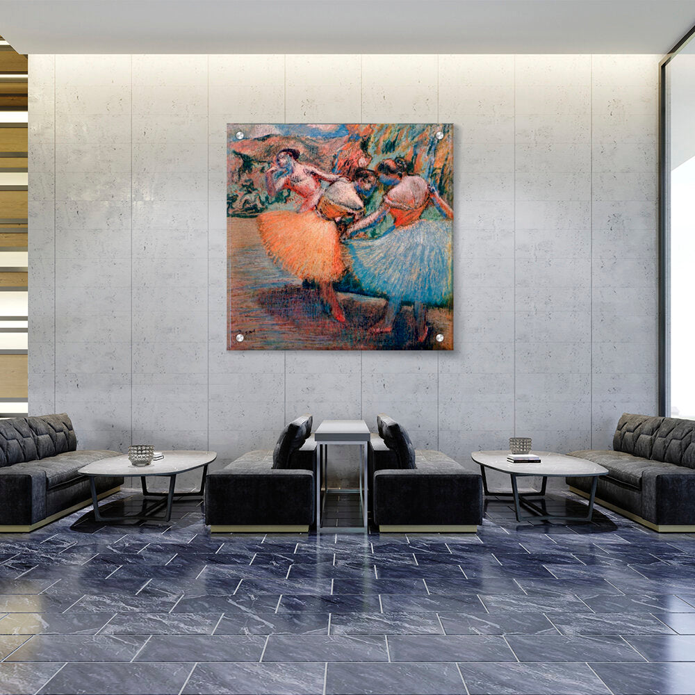 Three Dancers - Acrylic Wall Photo