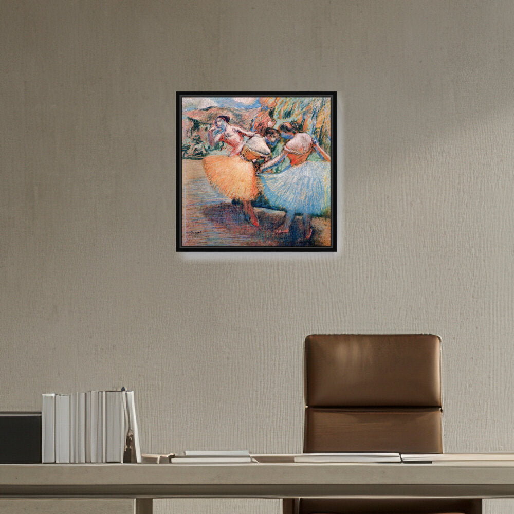 Three Dancers - FLOATING FRAME