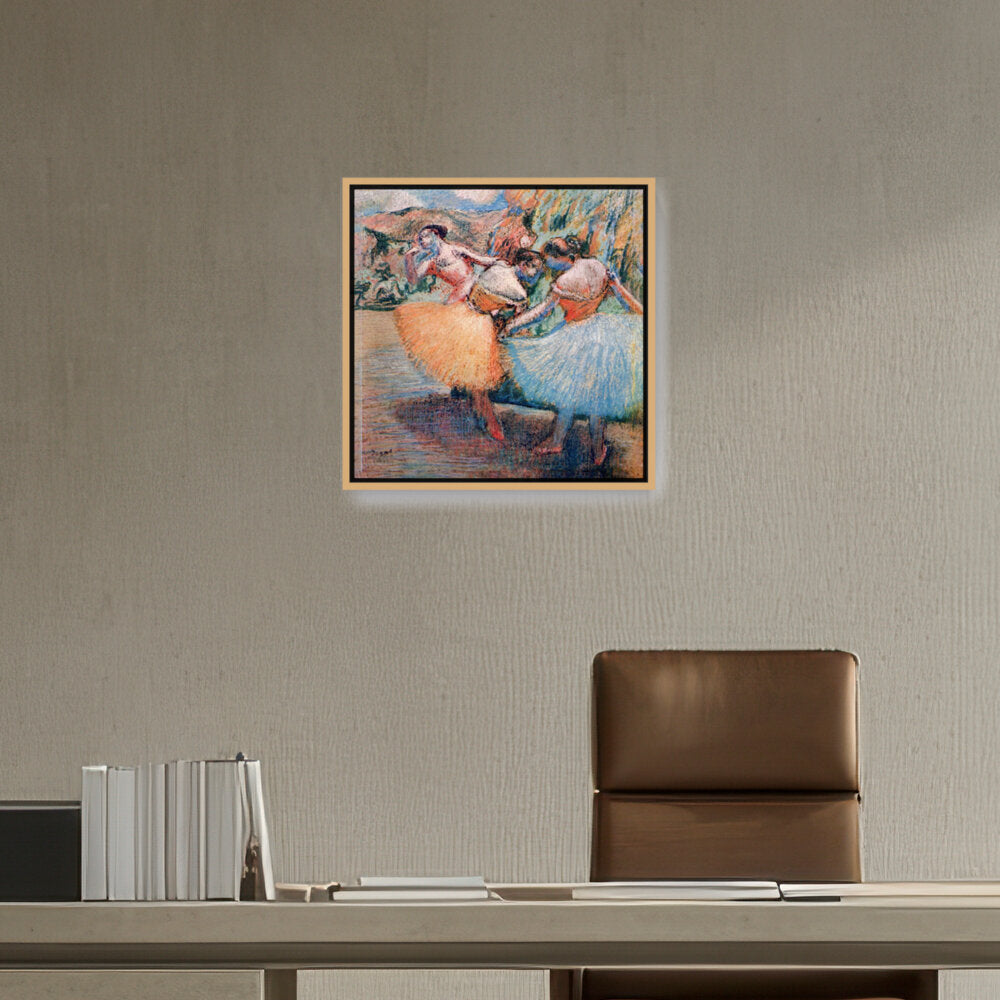 Three Dancers - FLOATING FRAME