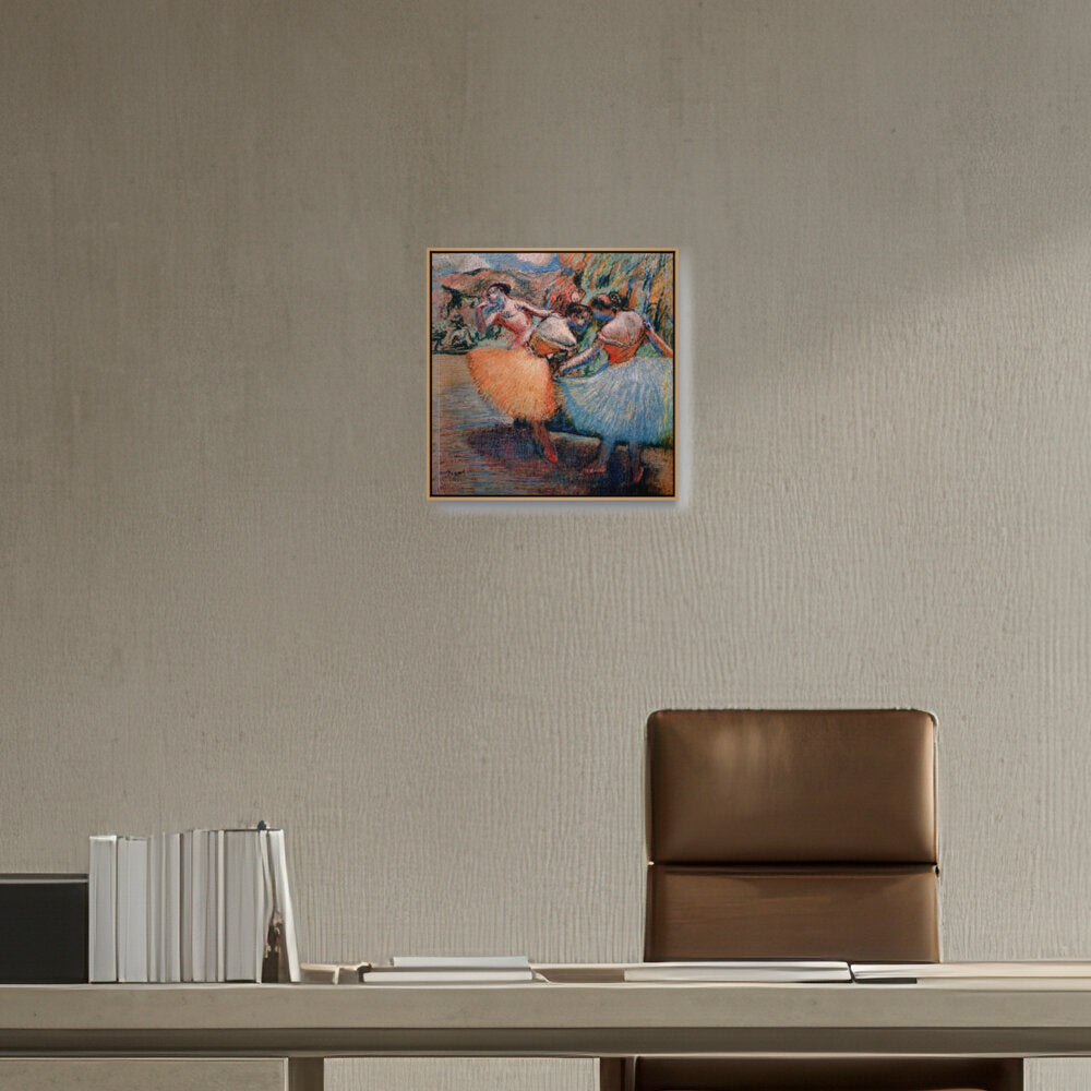 Three Dancers - FLOATING FRAME