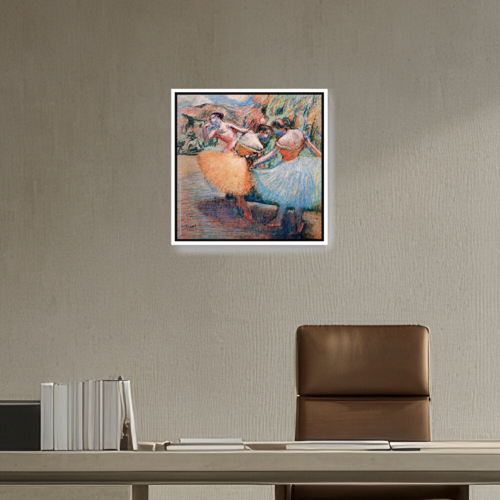 Three Dancers - FLOATING FRAME