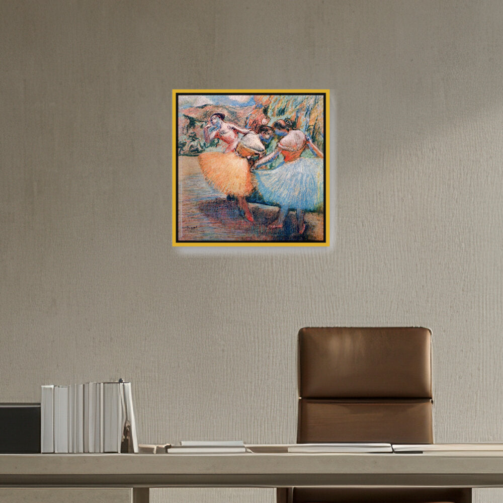 Three Dancers - FLOATING FRAME