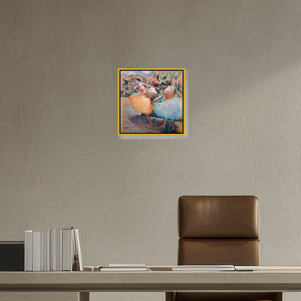 Three Dancers - FLOATING FRAME