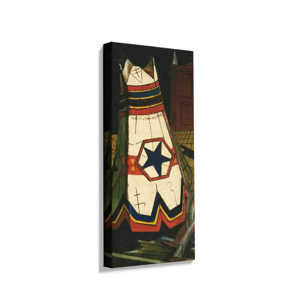 Picasoul - Picasoul Curated - Colorful Tent - Wall Decor