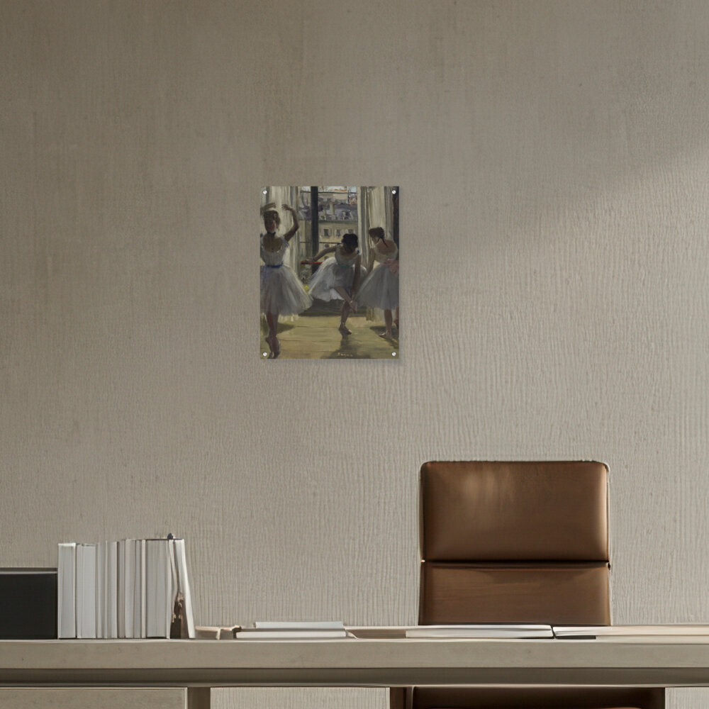 The Dancing Lesson - Acrylic Wall Photo