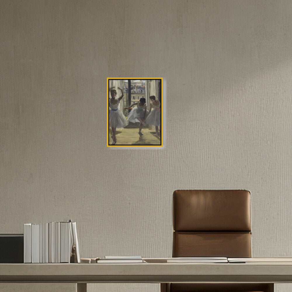 The Dancing Lesson - FLOATING FRAME