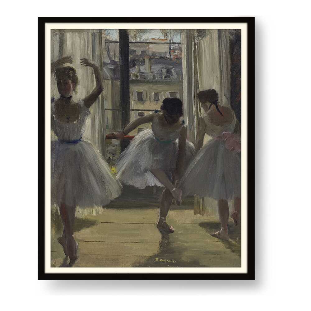 The Dancing Lesson - WALL MOUNT FRAME