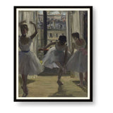 The Dancing Lesson - WALL MOUNT FRAME