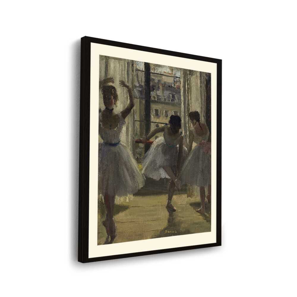 The Dancing Lesson - WALL MOUNT FRAME