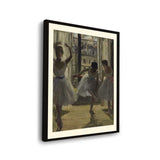 The Dancing Lesson - WALL MOUNT FRAME