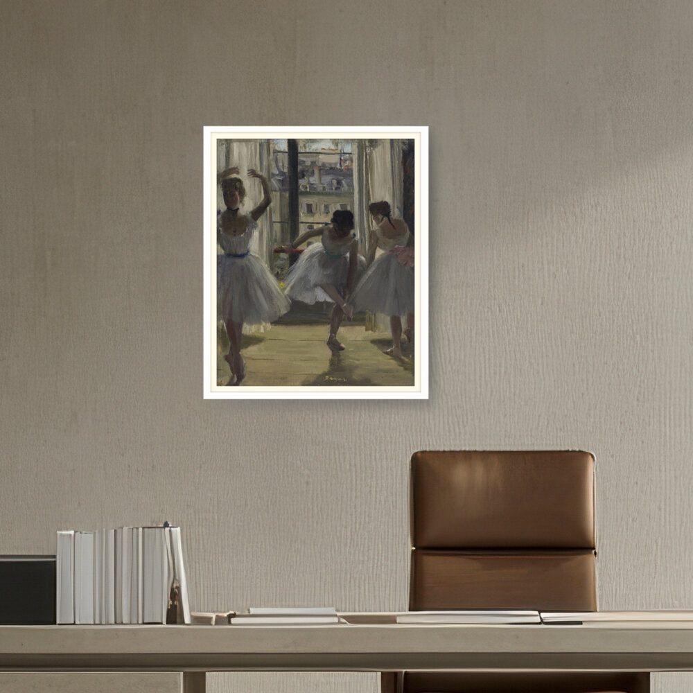 The Dancing Lesson - WALL MOUNT FRAME