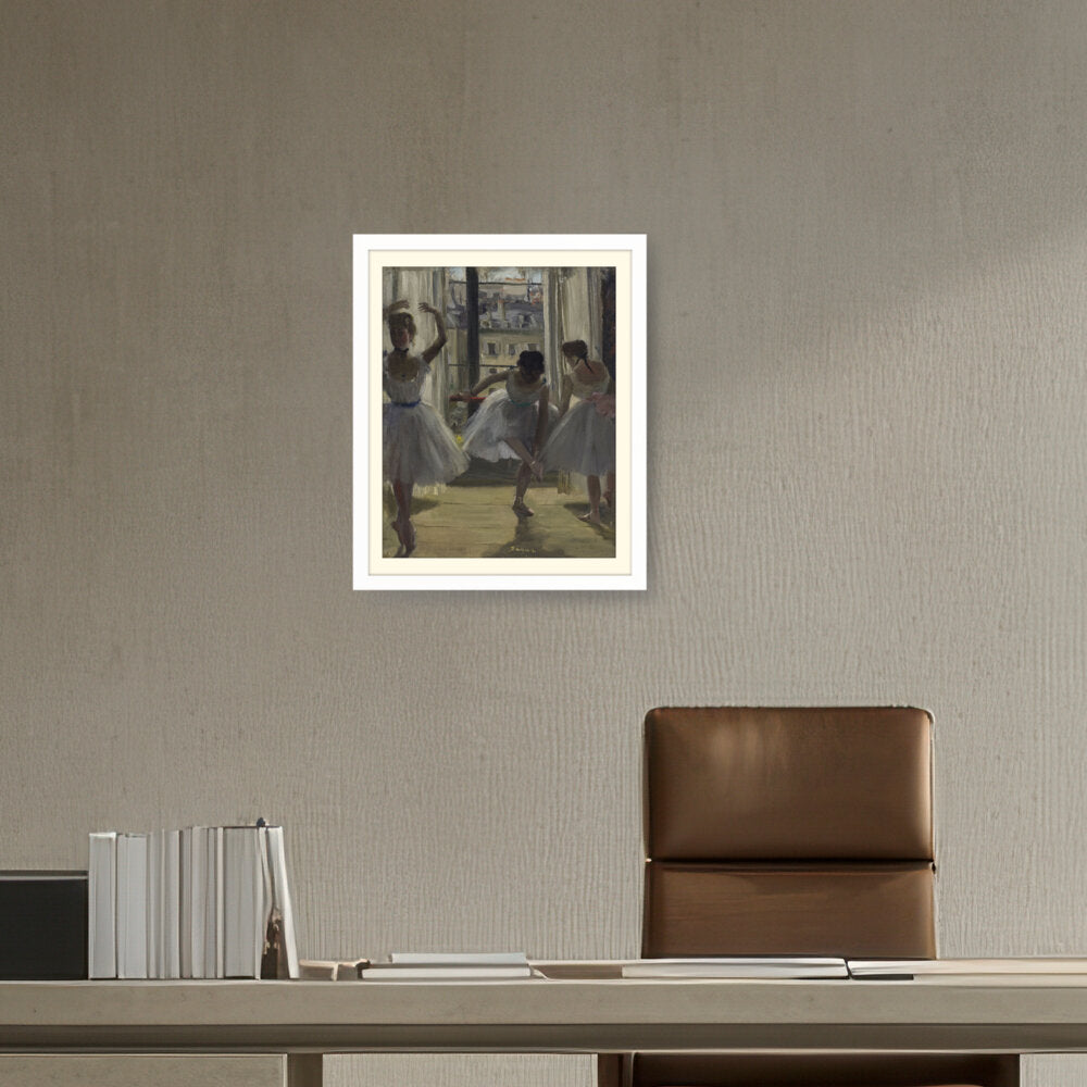 The Dancing Lesson - WALL MOUNT FRAME