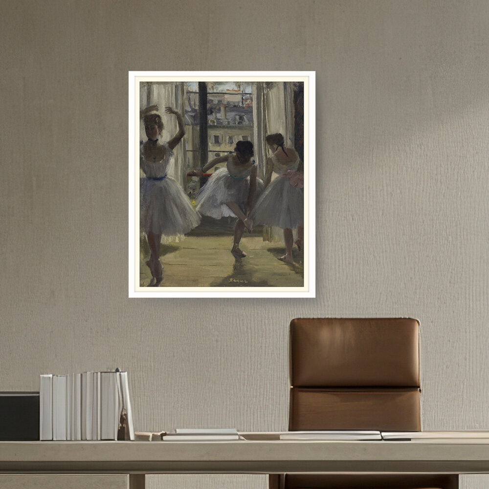 The Dancing Lesson - WALL MOUNT FRAME