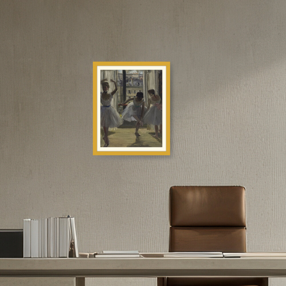 The Dancing Lesson - WALL MOUNT FRAME