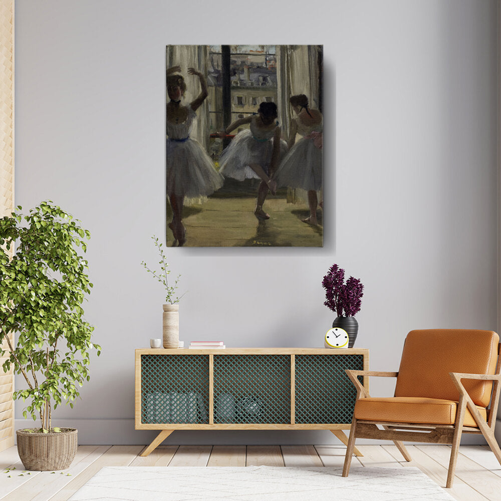 The Dancing Lesson