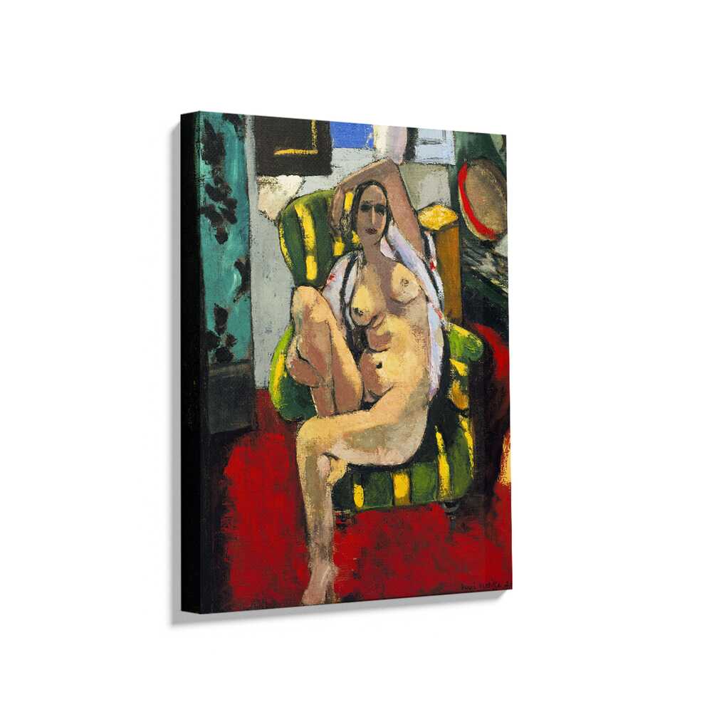 Picasoul - Picasoul Curated - Reclining Woman1 - Wall Decor