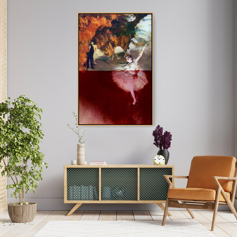 The Star - FLOATING FRAME