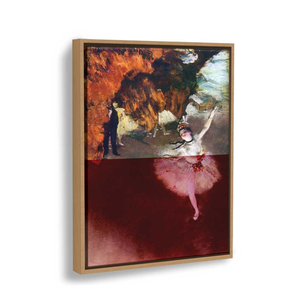The Star - FLOATING FRAME