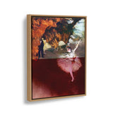 The Star - FLOATING FRAME