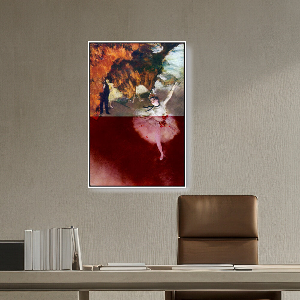 The Star - FLOATING FRAME