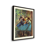 Blue Ballerinas - WALL MOUNT FRAME