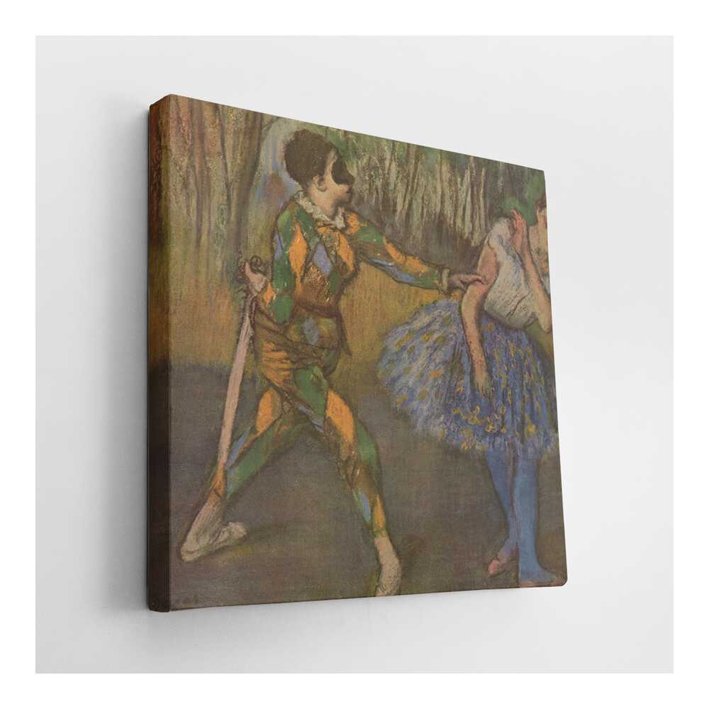 Picasoul - Picasoul Curated - Harlequin And Colombina - Wall Decor