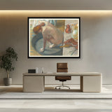 Artist1 - Art - The Tub - WALL MOUNT FRAME