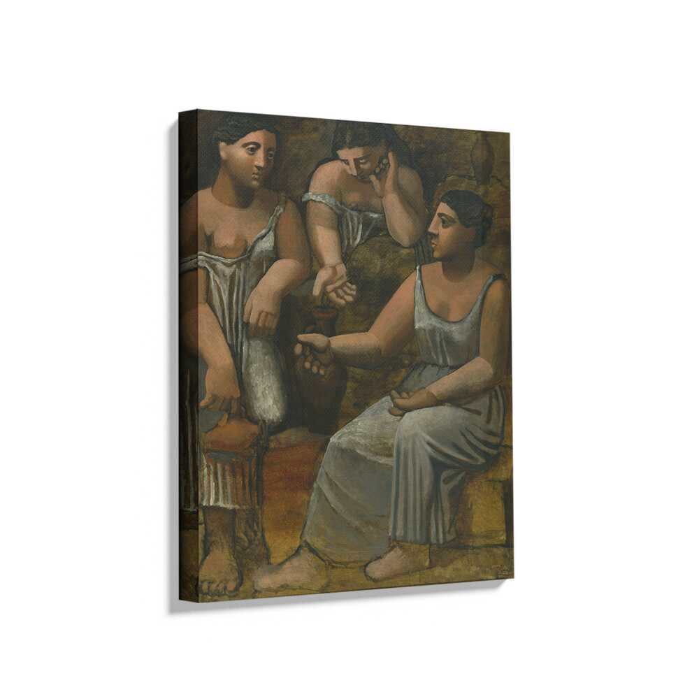 Picasoul - Picasoul Curated - Three Women By The Water Jug - Wall Decor