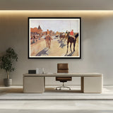 Artist1 - Art - The Parade: Racehorses - WALL MOUNT FRAME