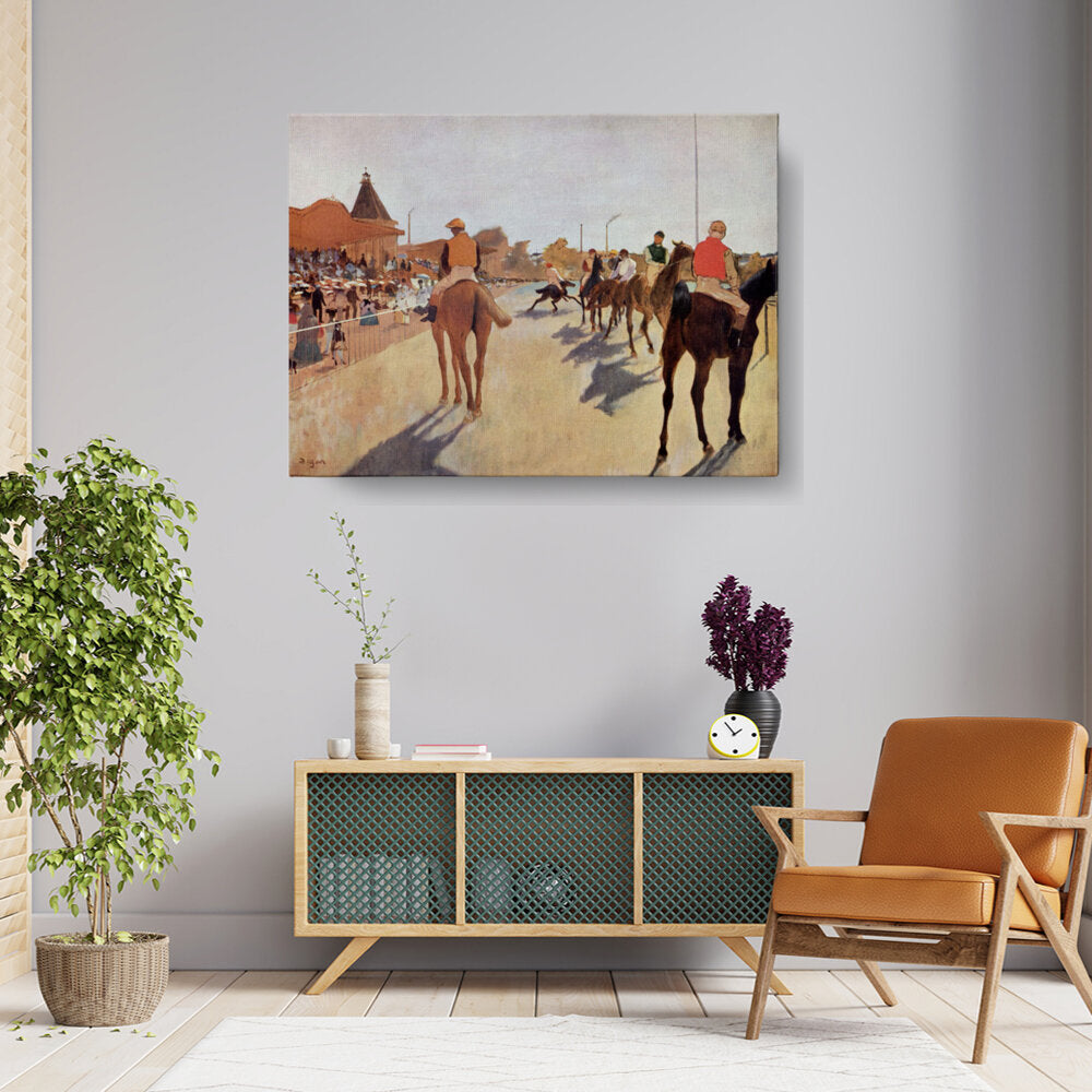 The Parade: Racehorses