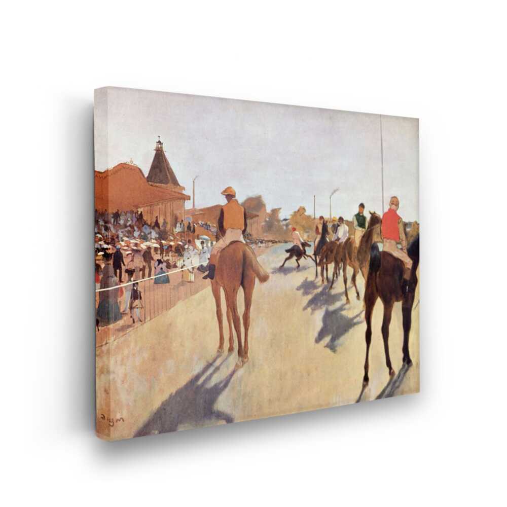 Picasoul - Picasoul Curated - The Parade: Racehorses - Wall Decor