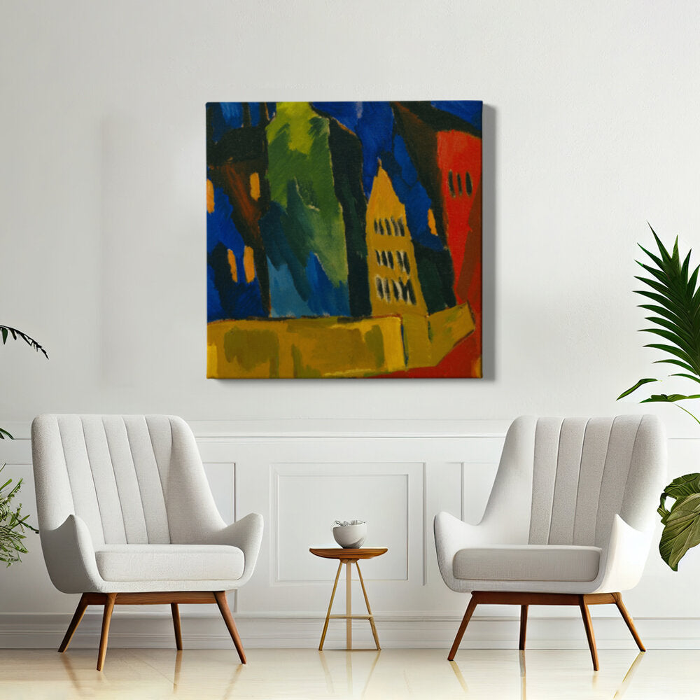 Cityscape In Color