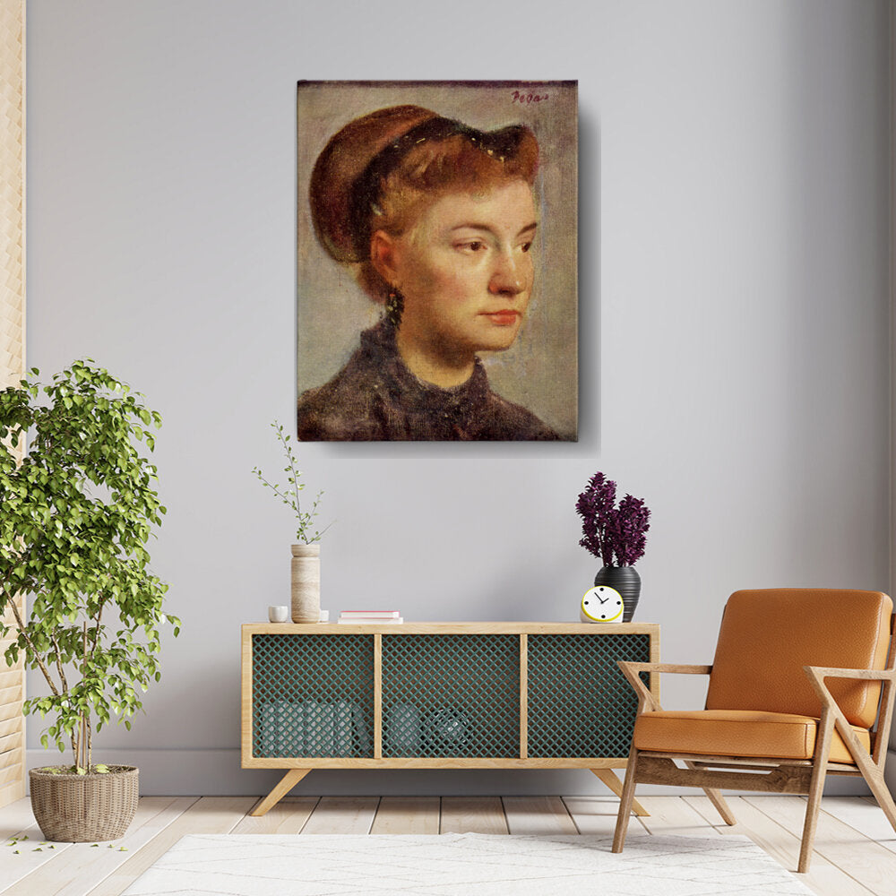 Portrait Of A Young Woman