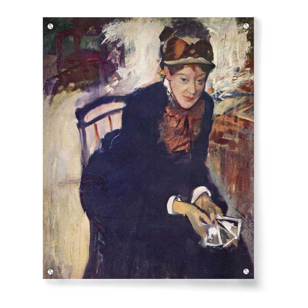 Portrait Of Mary Cassatt - Acrylic Wall Photo