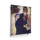 Portrait Of Mary Cassatt - Acrylic Wall Photo