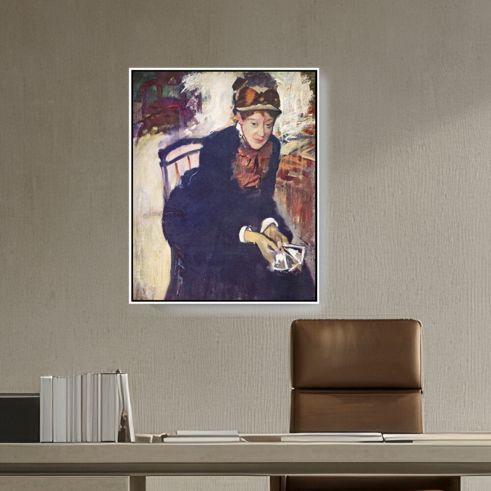 Portrait Of Mary Cassatt - FLOATING FRAME