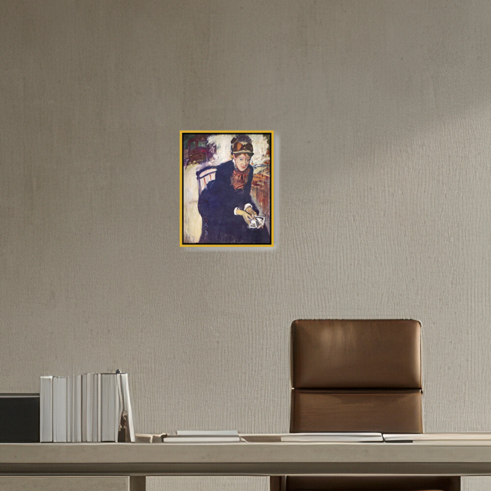 Portrait Of Mary Cassatt - FLOATING FRAME