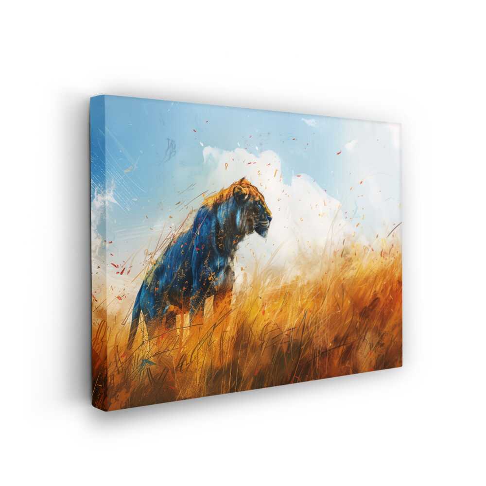 Picasoul - Picasoul Curated - Majestic Lion In The Wild - Wall Decor