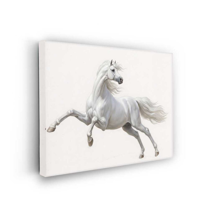 Picasoul - Picasoul Curated - Majestic White Horse - Wall Decor