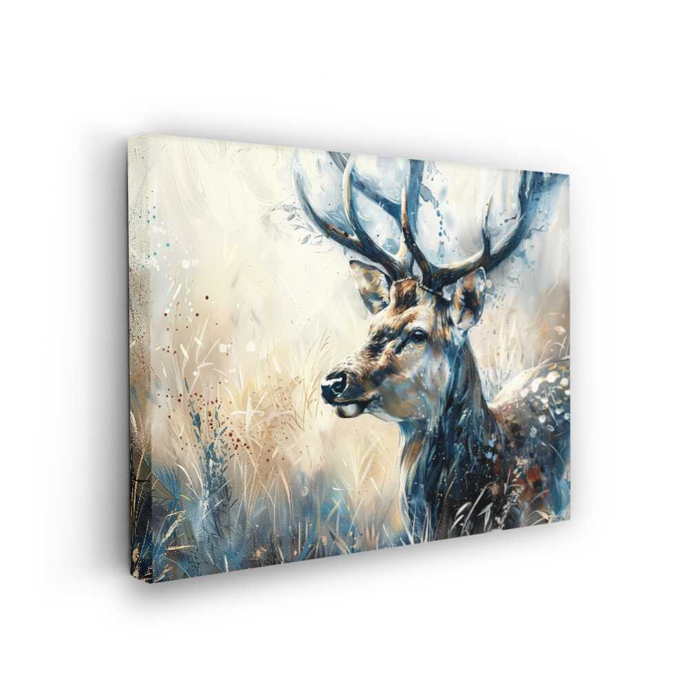 Picasoul - Picasoul Curated - Majestic Stag In Nature - Wall Decor