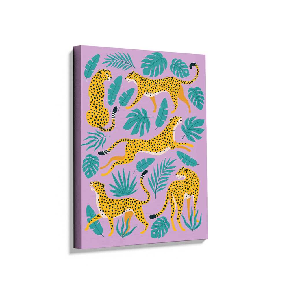 Picasoul - Picasoul Curated - Leopard Dance - Wall Decor