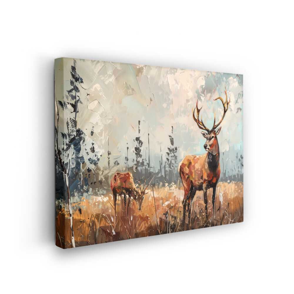 Picasoul - Picasoul Curated - Majestic Stag In Serenity - Wall Decor