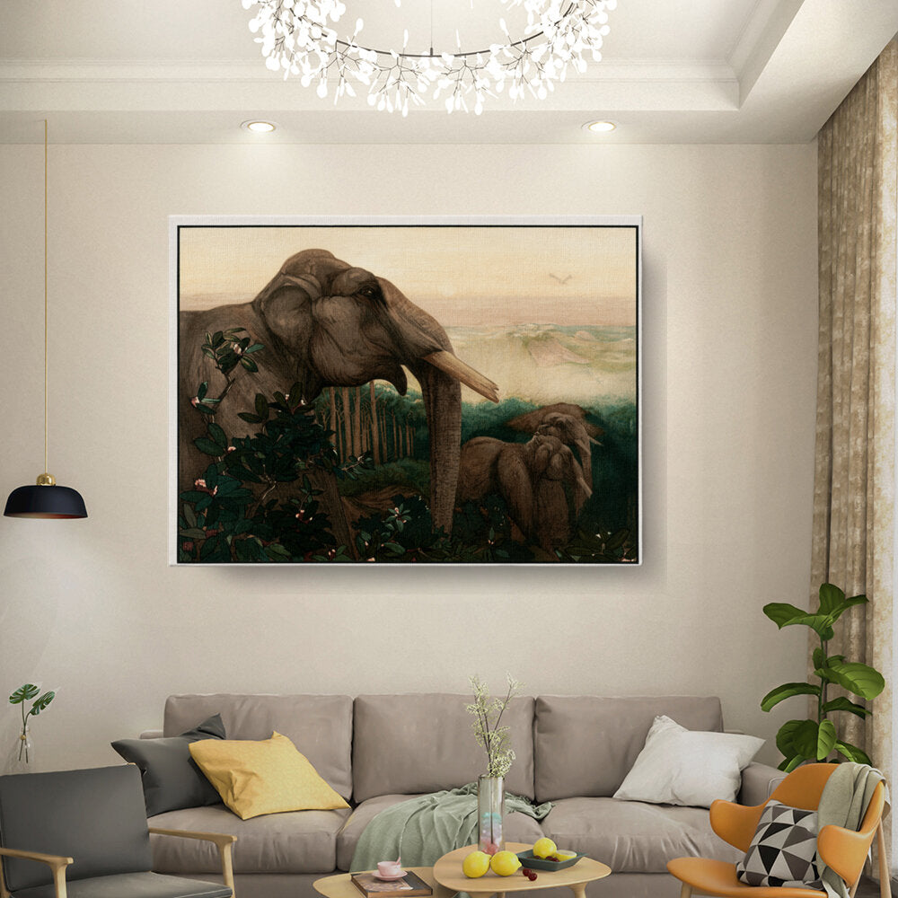 Majestic Elephants