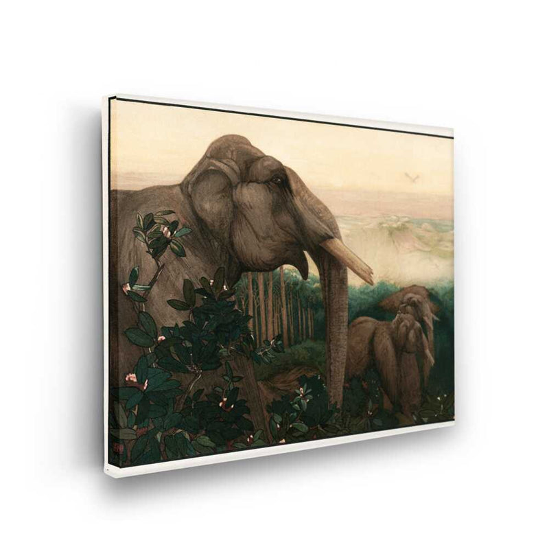 Picasoul - Picasoul Curated - Majestic Elephants - Wall Decor