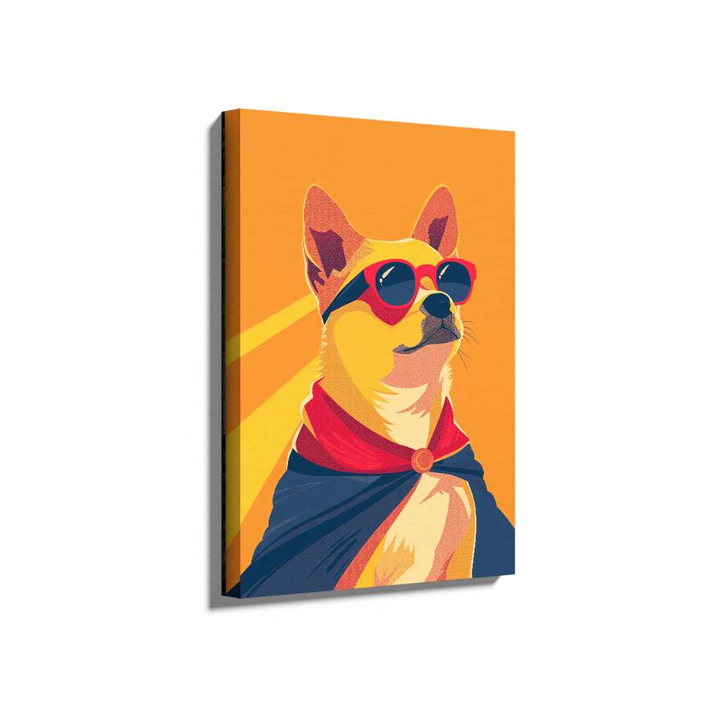 Picasoul - Picasoul Curated - Super Dog - Wall Decor