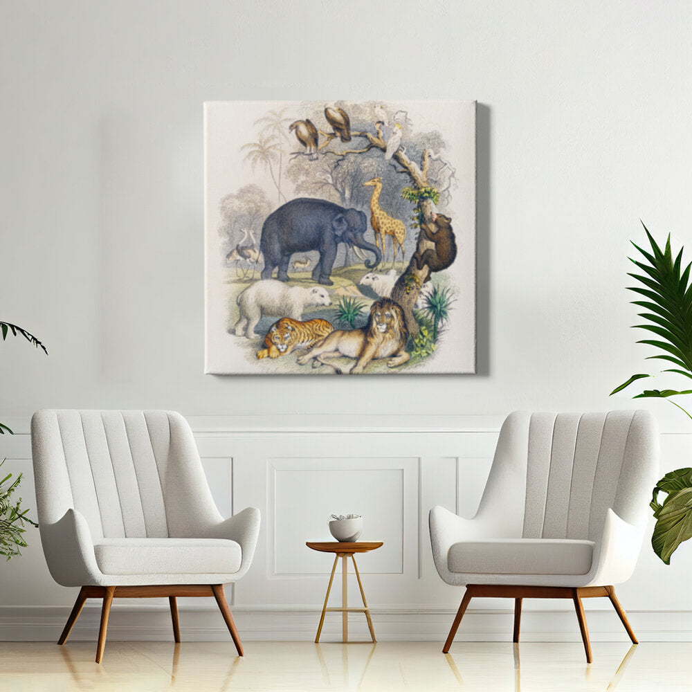 Wildlife Gathering